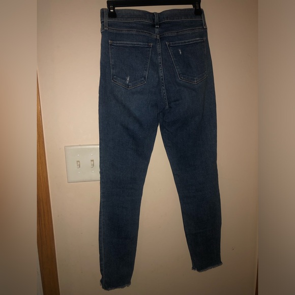 Abercrombie & Fitch High-rise super Skinny Jeans size 2 or 26 inch - Picture 4 of 4